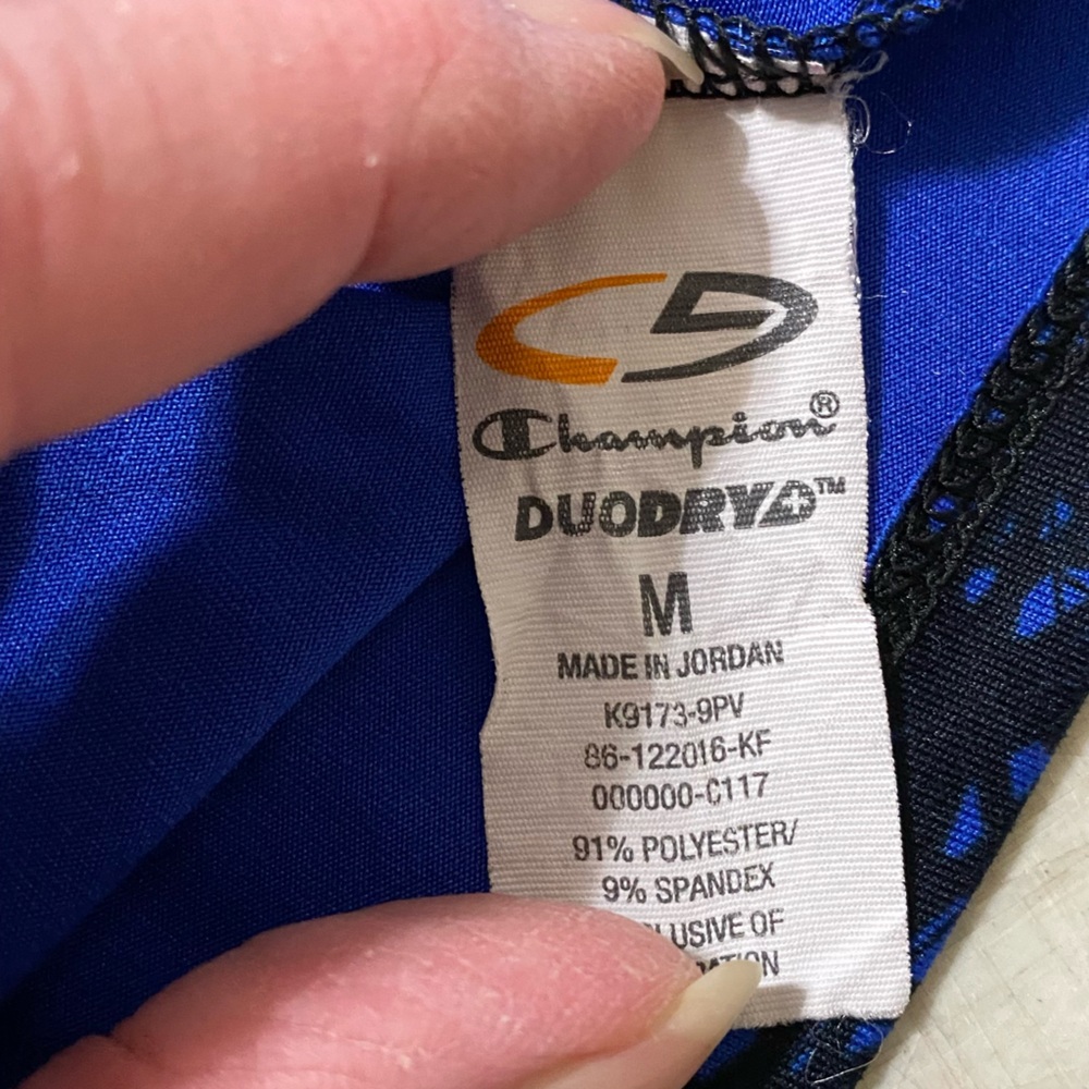 Champion Blue Athletic razorback tank - Picture 4 of 8